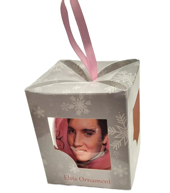 Elvis Hanging Christmas Tree Ornament